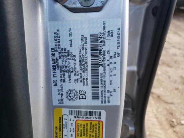 Photo 12 VIN: 3FA6P0T99GR167439 - FORD FUSION SE 