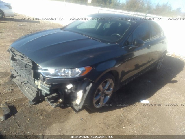 Photo 1 VIN: 3FA6P0T99GR200343 - FORD FUSION 