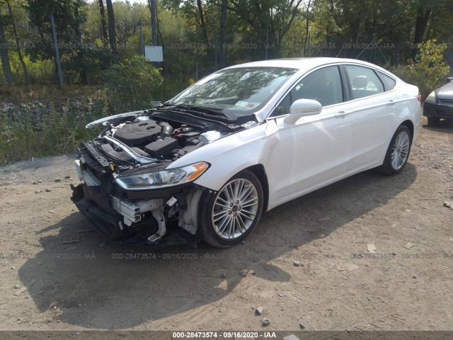 Photo 1 VIN: 3FA6P0T99GR272482 - FORD FUSION 