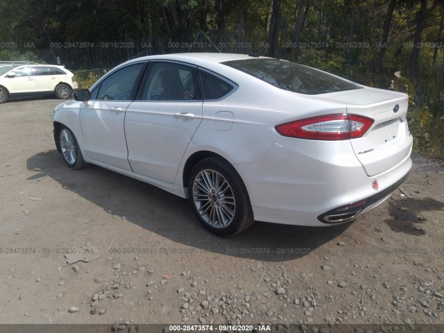 Photo 2 VIN: 3FA6P0T99GR272482 - FORD FUSION 