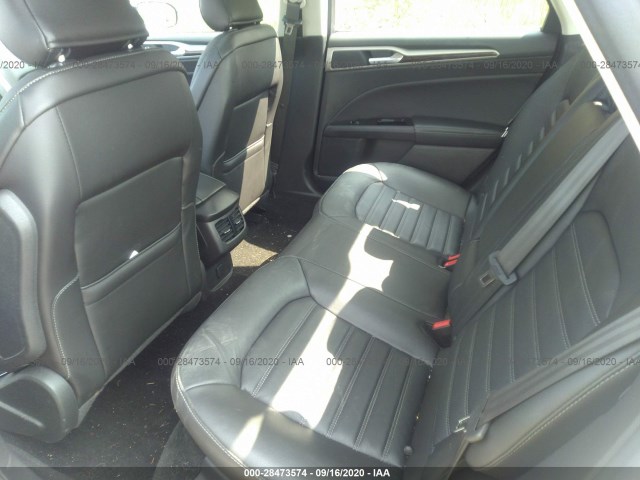 Photo 7 VIN: 3FA6P0T99GR272482 - FORD FUSION 