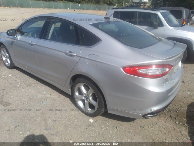 Photo 2 VIN: 3FA6P0T99GR285636 - FORD FUSION 