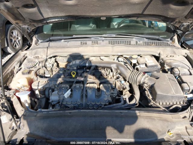 Photo 9 VIN: 3FA6P0T99GR326430 - FORD FUSION 