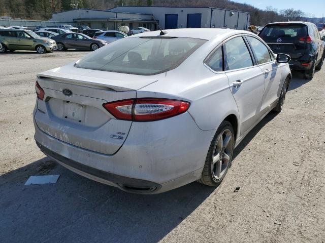 Photo 3 VIN: 3FA6P0T99GR333216 - FORD FUSION 