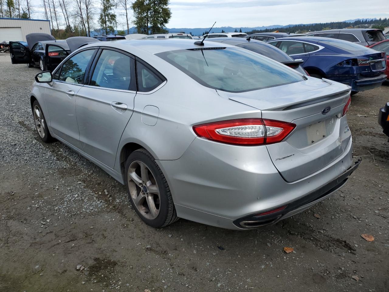 Photo 1 VIN: 3FA6P0T99GR346239 - FORD FUSION 