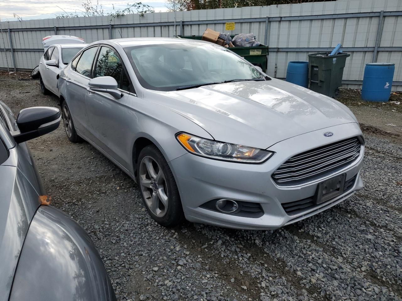 Photo 3 VIN: 3FA6P0T99GR346239 - FORD FUSION 