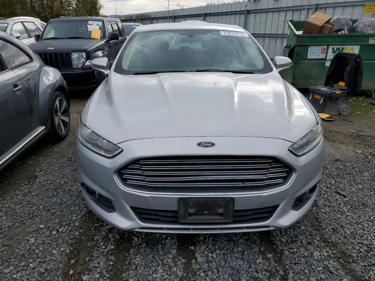 Photo 4 VIN: 3FA6P0T99GR346239 - FORD FUSION 