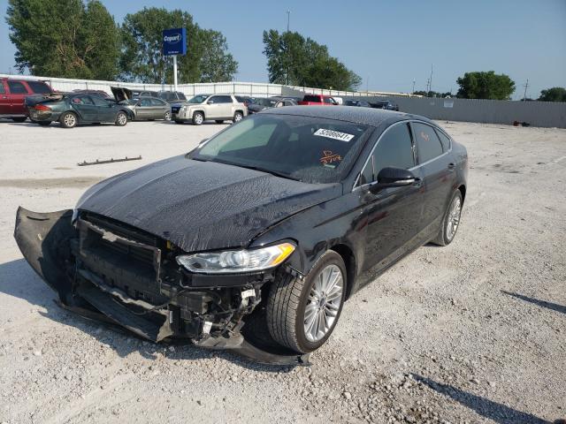 Photo 1 VIN: 3FA6P0T99GR353708 - FORD FUSION SE 