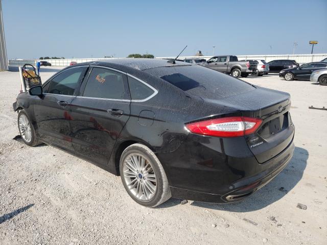 Photo 2 VIN: 3FA6P0T99GR353708 - FORD FUSION SE 