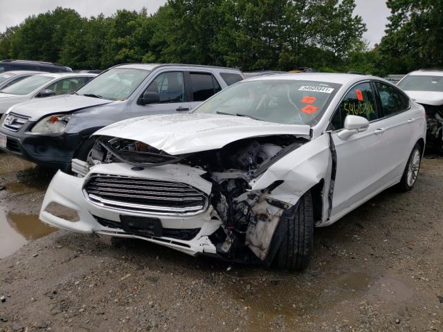 Photo 1 VIN: 3FA6P0T99GR372744 - FORD FUSION SE 