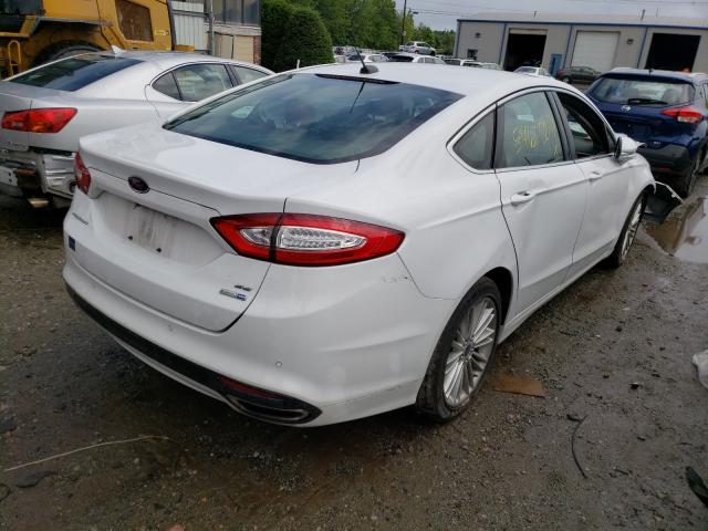 Photo 3 VIN: 3FA6P0T99GR372744 - FORD FUSION SE 