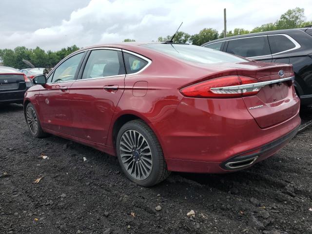 Photo 1 VIN: 3FA6P0T99HR136466 - FORD FUSION SE 