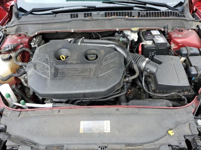 Photo 10 VIN: 3FA6P0T99HR136466 - FORD FUSION SE 