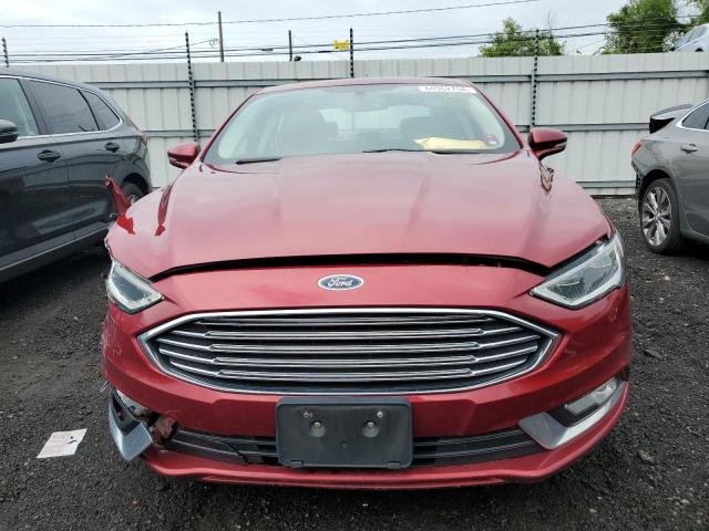 Photo 4 VIN: 3FA6P0T99HR136466 - FORD FUSION SE 