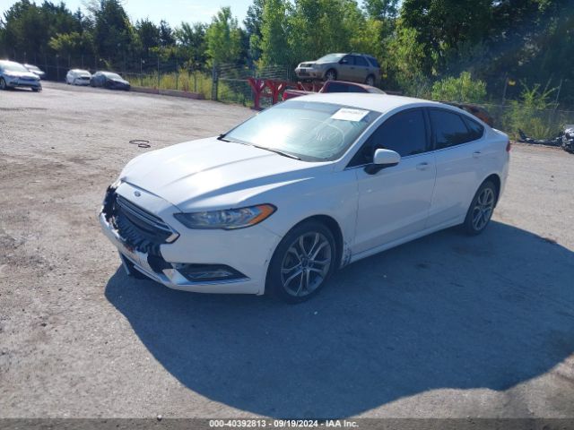 Photo 1 VIN: 3FA6P0T99HR144373 - FORD FUSION 