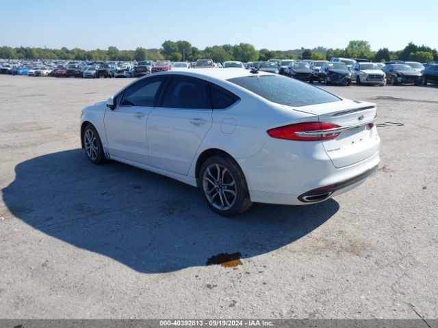 Photo 2 VIN: 3FA6P0T99HR144373 - FORD FUSION 