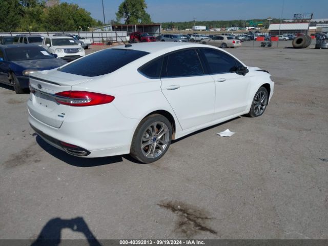 Photo 3 VIN: 3FA6P0T99HR144373 - FORD FUSION 