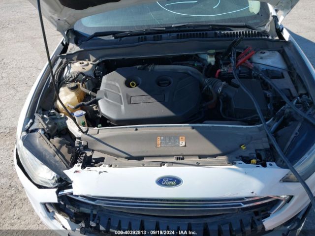 Photo 9 VIN: 3FA6P0T99HR144373 - FORD FUSION 