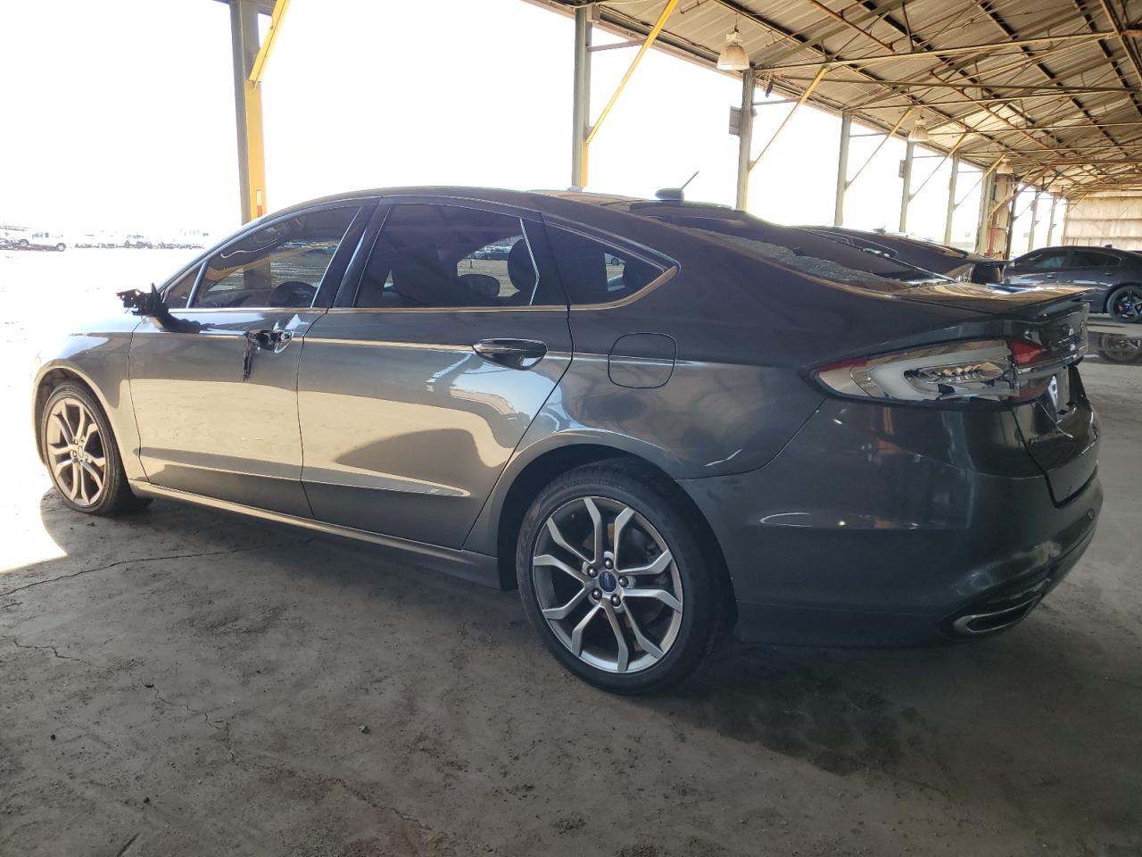 Photo 1 VIN: 3FA6P0T99HR172254 - FORD FUSION 