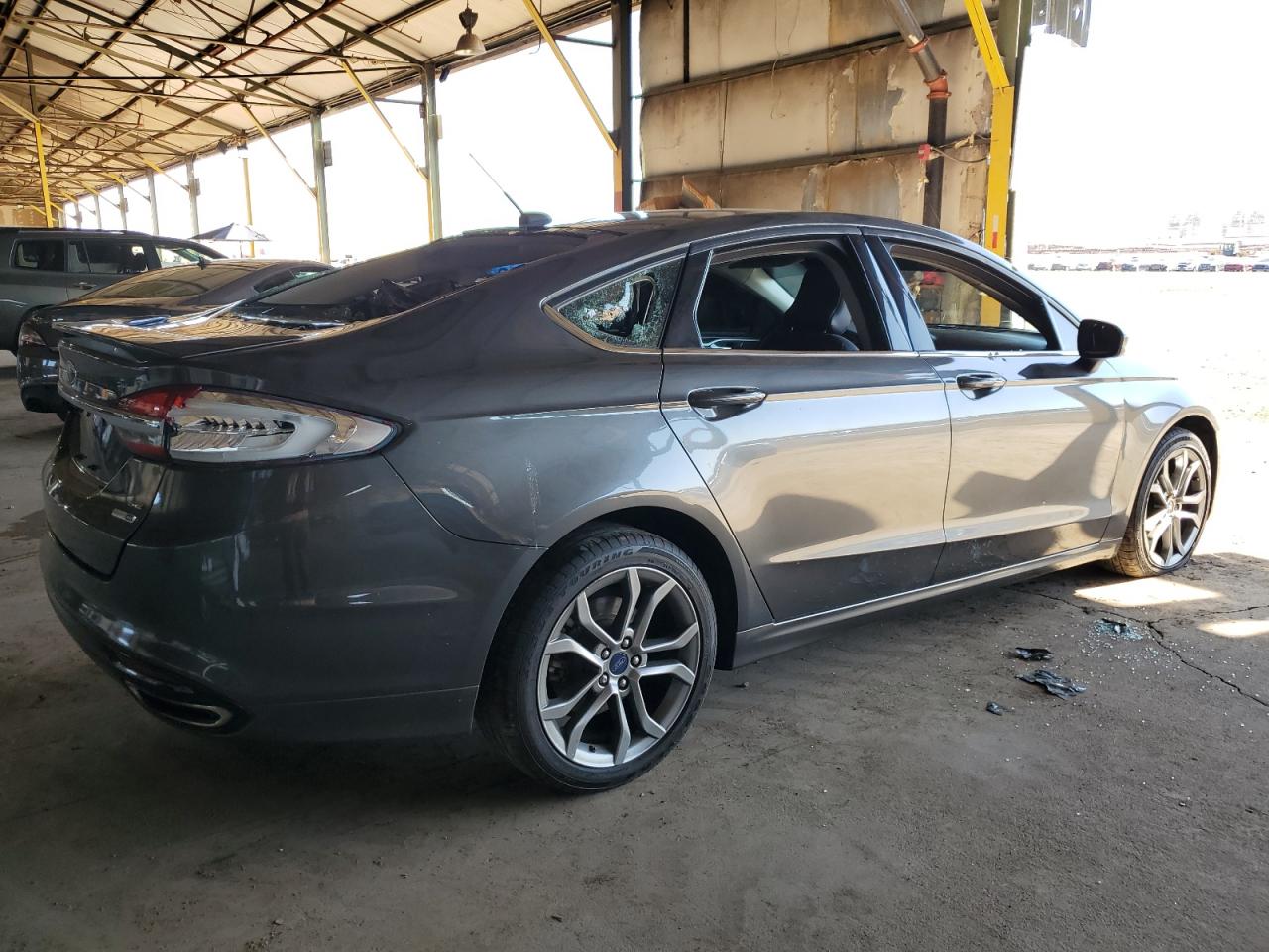 Photo 2 VIN: 3FA6P0T99HR172254 - FORD FUSION 