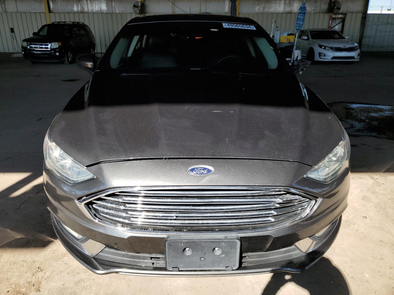 Photo 4 VIN: 3FA6P0T99HR172254 - FORD FUSION 