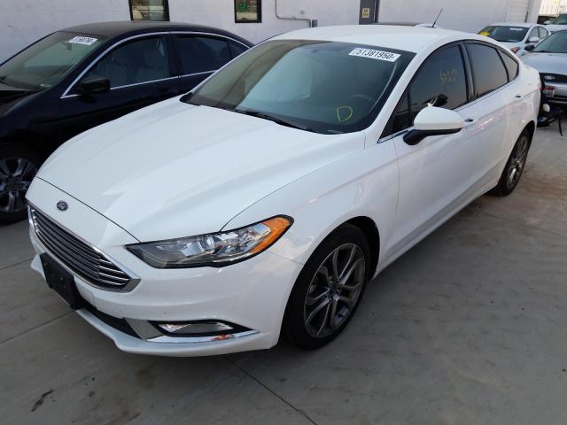 Photo 1 VIN: 3FA6P0T99HR187126 - FORD FUSION SE 