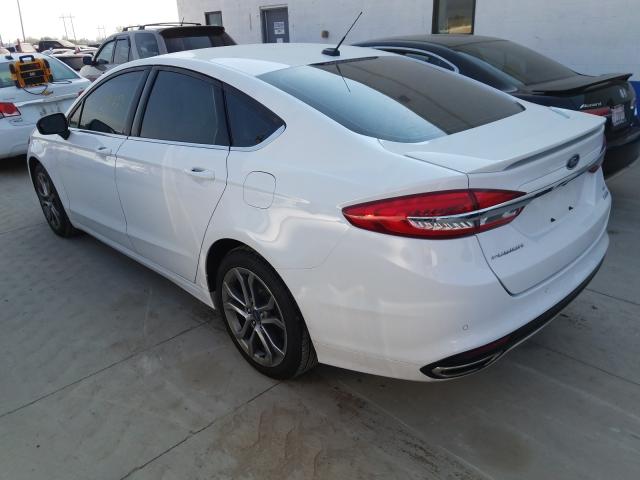 Photo 2 VIN: 3FA6P0T99HR187126 - FORD FUSION SE 