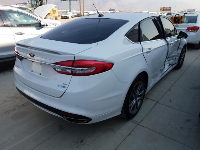 Photo 3 VIN: 3FA6P0T99HR187126 - FORD FUSION SE 