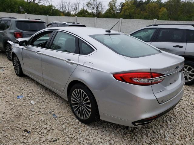 Photo 1 VIN: 3FA6P0T99HR220576 - FORD FUSION 