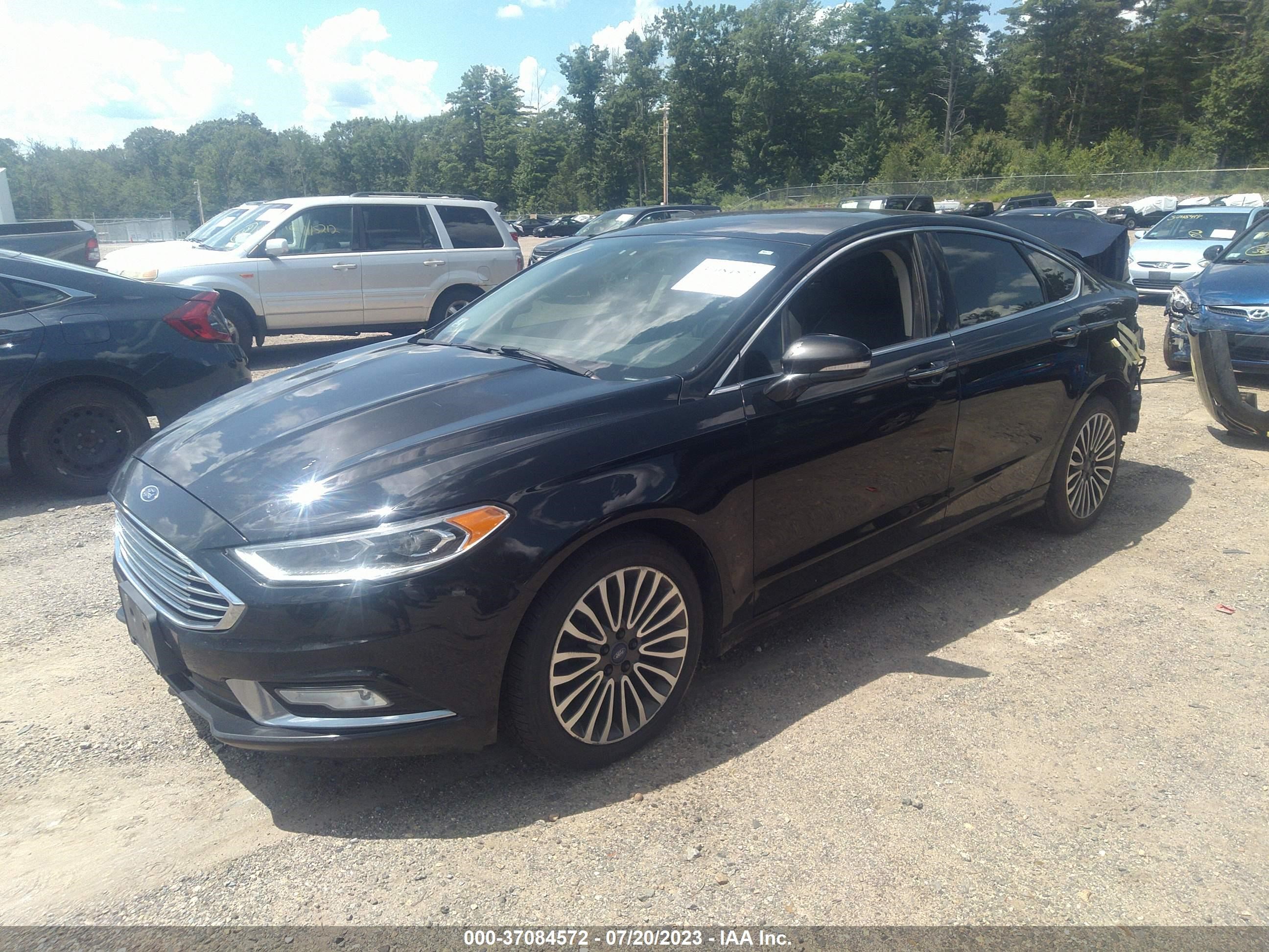 Photo 1 VIN: 3FA6P0T99HR260690 - FORD FUSION 