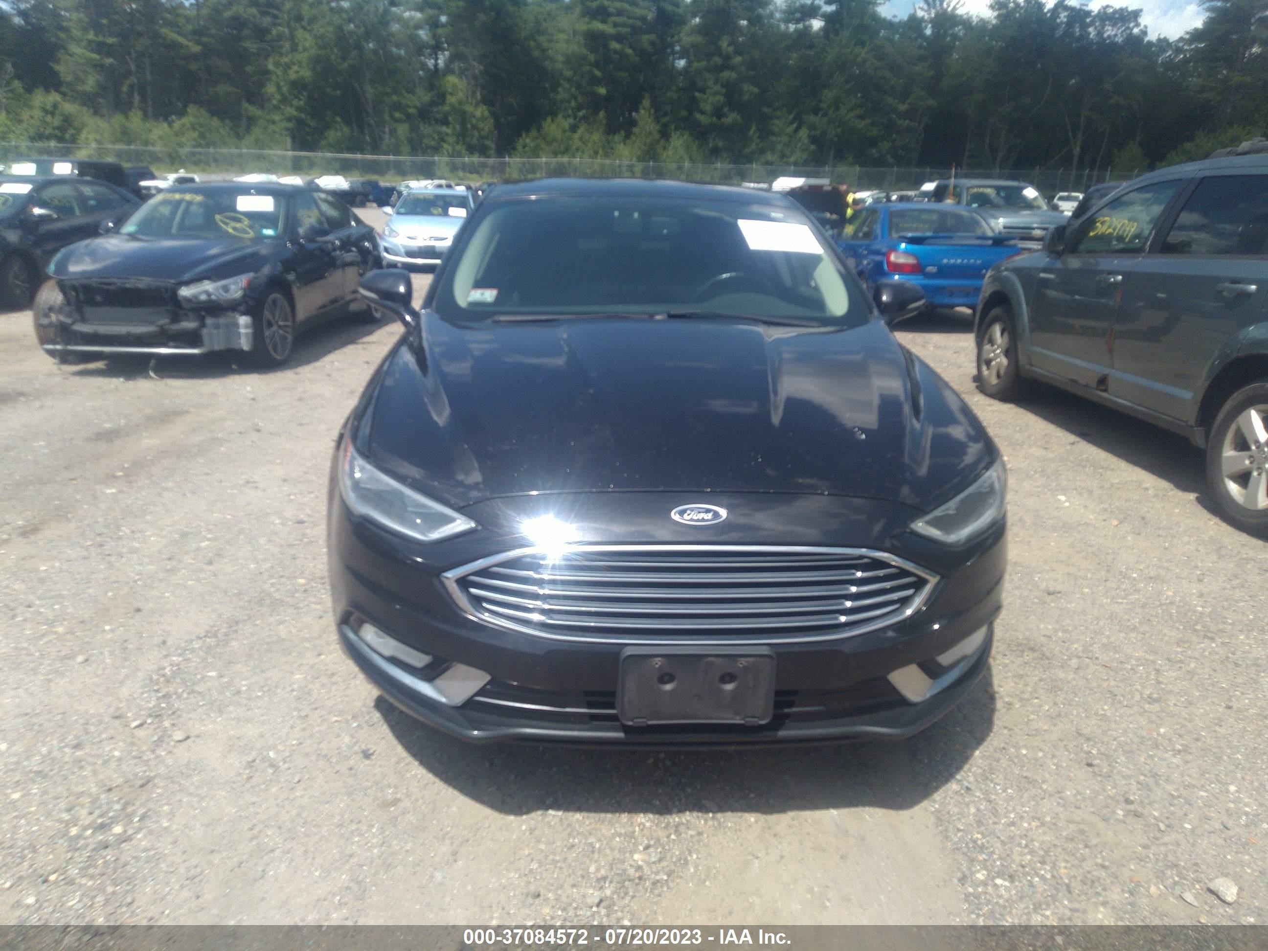 Photo 12 VIN: 3FA6P0T99HR260690 - FORD FUSION 