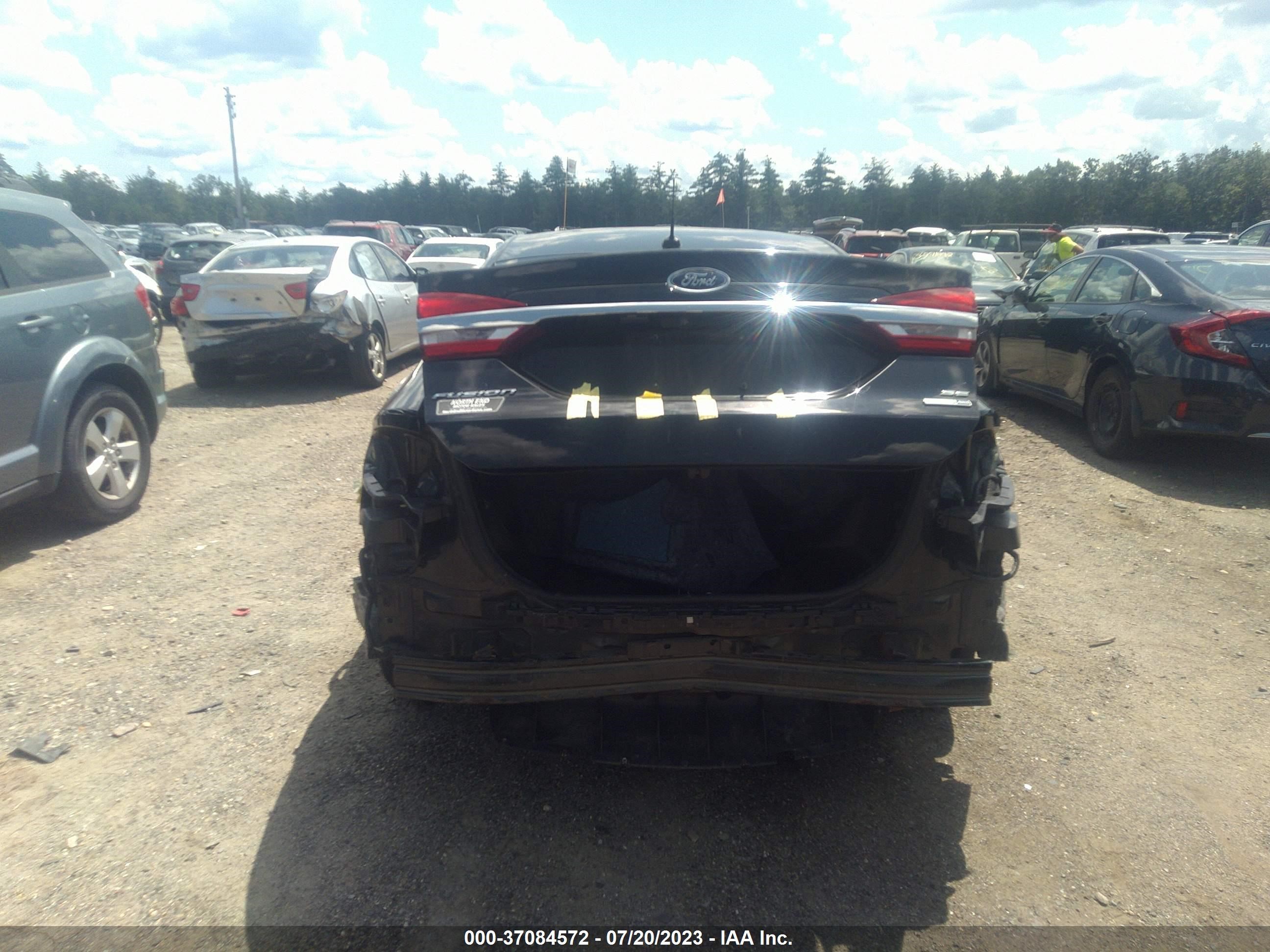 Photo 16 VIN: 3FA6P0T99HR260690 - FORD FUSION 