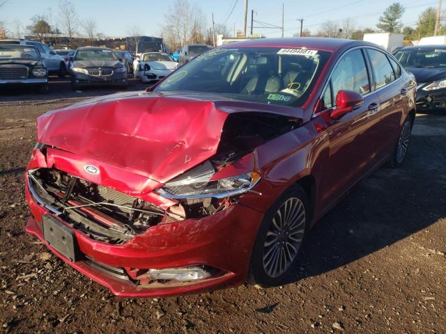 Photo 1 VIN: 3FA6P0T99HR271950 - FORD FUSION SE 