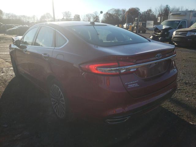 Photo 2 VIN: 3FA6P0T99HR271950 - FORD FUSION SE 