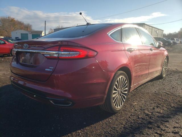 Photo 3 VIN: 3FA6P0T99HR271950 - FORD FUSION SE 