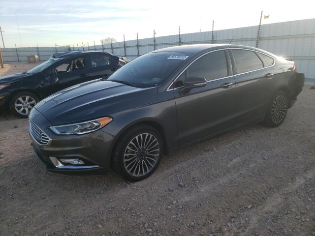 Photo 0 VIN: 3FA6P0T99HR307460 - FORD FUSION SE 