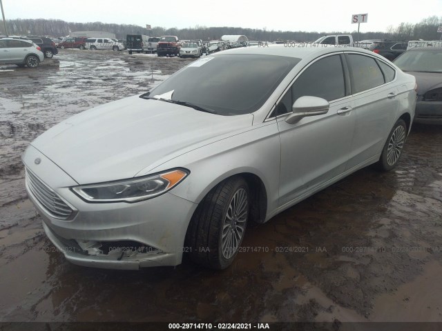 Photo 1 VIN: 3FA6P0T99HR311203 - FORD FUSION 