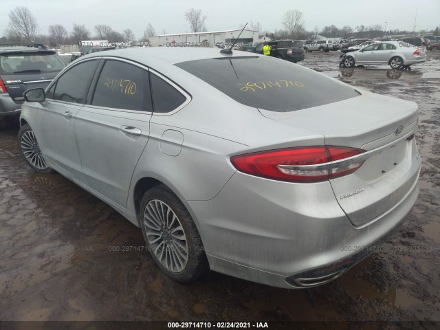 Photo 2 VIN: 3FA6P0T99HR311203 - FORD FUSION 