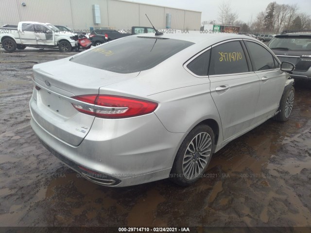 Photo 3 VIN: 3FA6P0T99HR311203 - FORD FUSION 