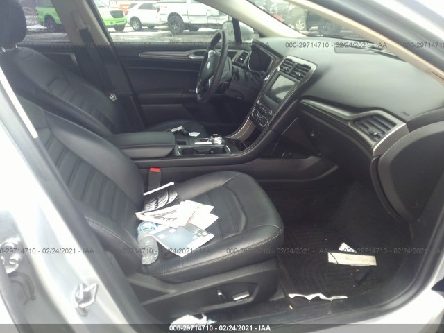 Photo 4 VIN: 3FA6P0T99HR311203 - FORD FUSION 