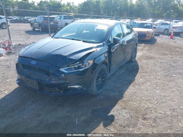 Photo 1 VIN: 3FA6P0T99HR312741 - FORD FUSION 