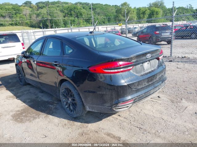 Photo 2 VIN: 3FA6P0T99HR312741 - FORD FUSION 