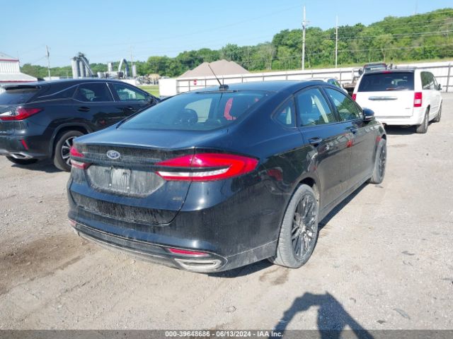 Photo 3 VIN: 3FA6P0T99HR312741 - FORD FUSION 