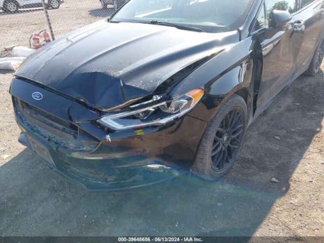 Photo 5 VIN: 3FA6P0T99HR312741 - FORD FUSION 