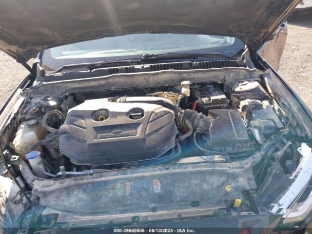 Photo 9 VIN: 3FA6P0T99HR312741 - FORD FUSION 