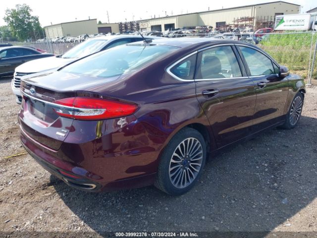 Photo 3 VIN: 3FA6P0T99HR341432 - FORD FUSION 