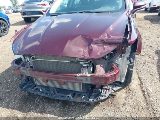 Photo 5 VIN: 3FA6P0T99HR341432 - FORD FUSION 