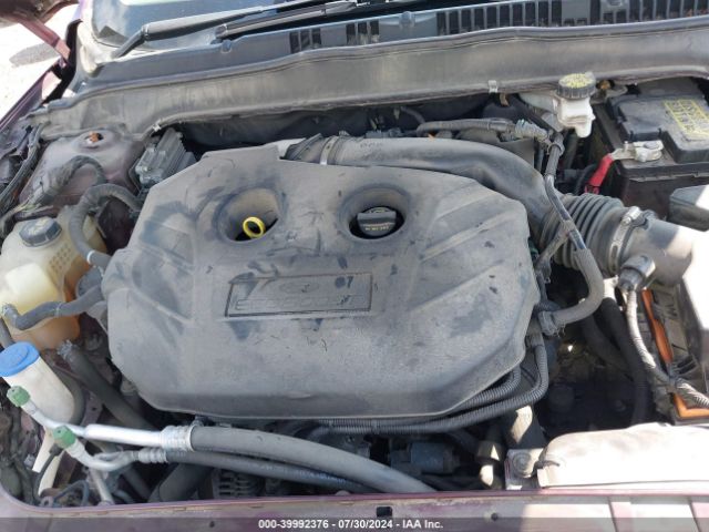 Photo 9 VIN: 3FA6P0T99HR341432 - FORD FUSION 