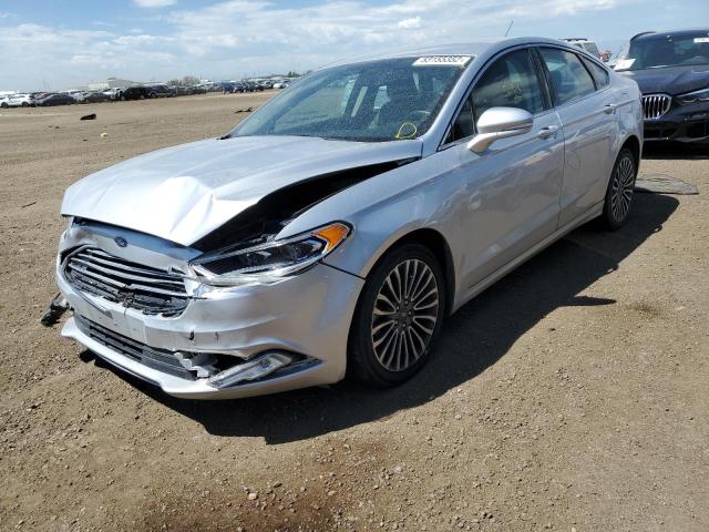 Photo 1 VIN: 3FA6P0T99HR348154 - FORD FUSION SE 