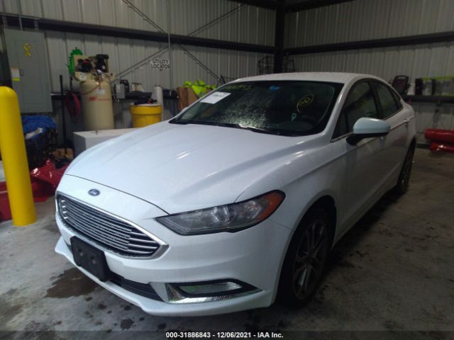 Photo 1 VIN: 3FA6P0T99HR359218 - FORD FUSION 